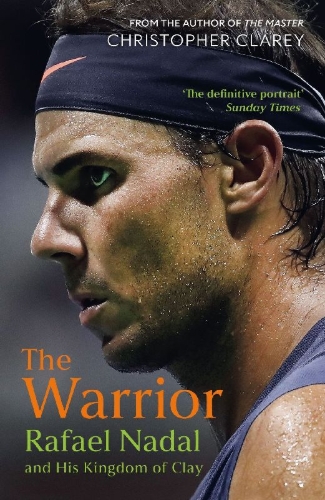 Buchcover und Innenansicht für das Buch: The Warrior
