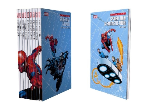 Buchcover und Innenansicht für das Buch: Avenging Spider-Man (2012) 1-5