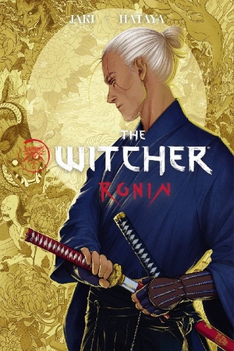 Buchcover und Innenansicht für das Buch: The Witcher: Ronin