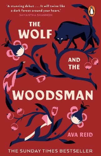 Buchcover und Innenansicht für das Buch: The Wolf and the Woodsman