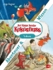 Buchcover und Innenansicht für das Buch: Der kleine Drache Kokosnuss - Abenteuer & Wissen - Vulkane