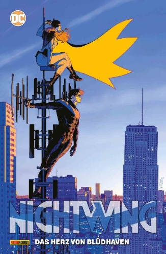 Buchcover und Innenansicht für das Buch: Nightwing