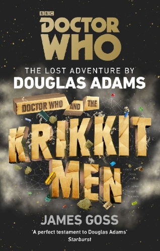 Buchcover und Innenansicht für das Buch: Doctor Who and the Krikkitmen