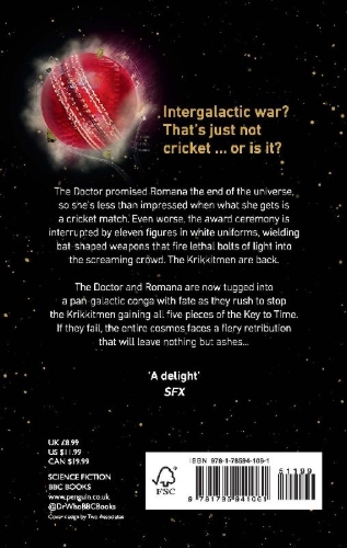 Buchcover und Innenansicht für das Buch: Doctor Who and the Krikkitmen