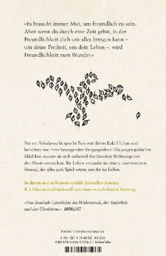 Buchcover und Innenansicht für das Buch: White Bird