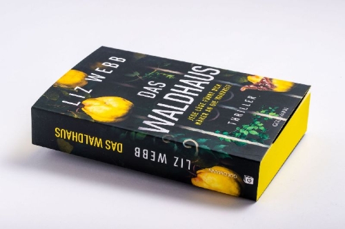 Buchcover und Innenansicht für das Buch: The Daughter