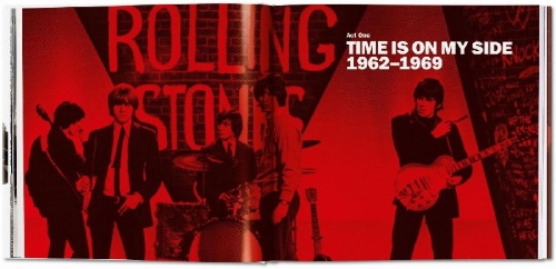 Buchcover und Innenansicht für das Buch: The Rolling Stones. Aktualisierte Ausgabe