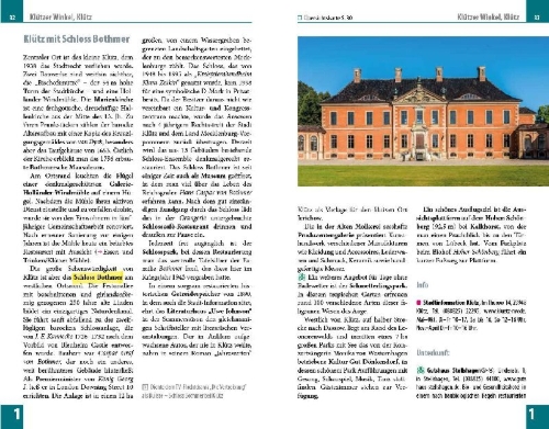 Buchcover und Innenansicht für das Buch: Reise Know-How Reiseführer Ostseeküste Mecklenburg-Vorpommern