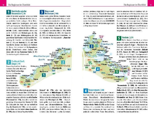 Buchcover und Innenansicht für das Buch: Reise Know-How Reiseführer Ostseeküste Mecklenburg-Vorpommern