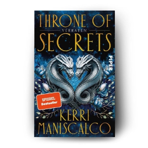 Buchcover und Innenansicht für das Buch: Throne of Secrets