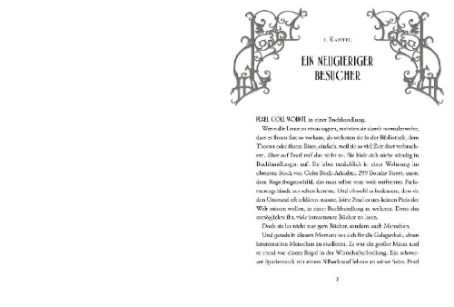 Buchcover und Innenansicht für das Buch: The Grandest Bookshop in the World