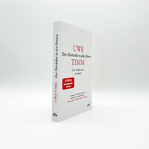 Buchcover und Innenansicht für das Buch: Der Verrückte in den Dünen