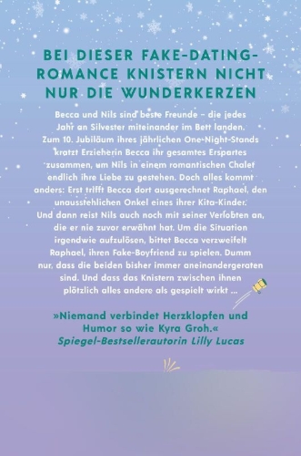 Buchcover und Innenansicht für das Buch: Fake Dates and Fireworks