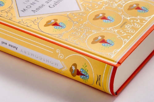 Buchcover und Innenansicht für das Buch: Anne of Green Gables