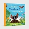 Buchcover und Innenansicht für das Buch: Der kleine Maulwurf und der Adler