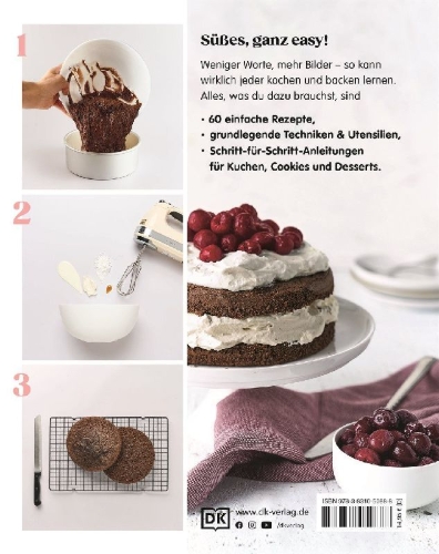 Buchcover und Innenansicht für das Buch: Cook it! Süßes