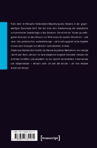 Buchcover und Innenansicht für das Buch: Die körperliche Konstruktion des Sozialen
