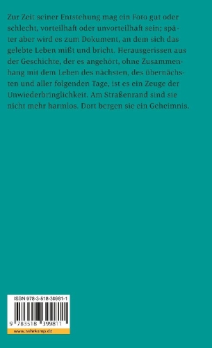 Buchcover und Innenansicht für das Buch: Nach dem Gewitter