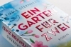 Buchcover und Innenansicht für das Buch: Ein Garten für zwei