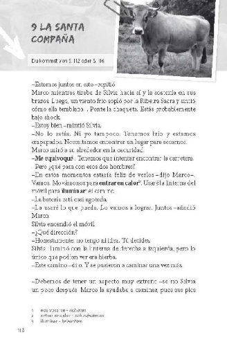 Buchcover und Innenansicht für das Buch: PONS Entscheide selbst ... Lektüre Spanisch A2-B1 - Aventuras en Galicia