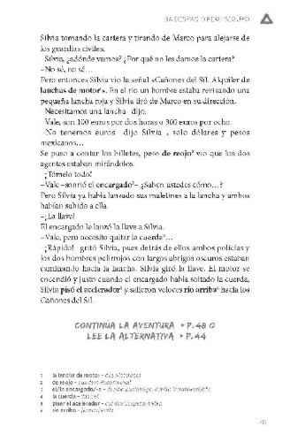 Buchcover und Innenansicht für das Buch: PONS Entscheide selbst ... Lektüre Spanisch A2-B1 - Aventuras en Galicia