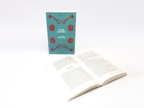 Buchcover und Innenansicht für das Buch: Northanger Abbey