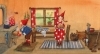 Buchcover und Innenansicht für das Buch: Bei Pippa und Pelle zu Hause