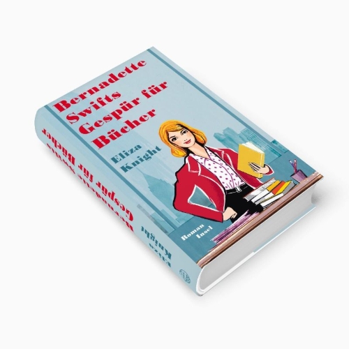Buchcover und Innenansicht für das Buch: Confessions of a Grammar Queen