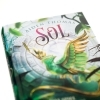 Buchcover und Innenansicht für das Buch: The Sunbearer Trials