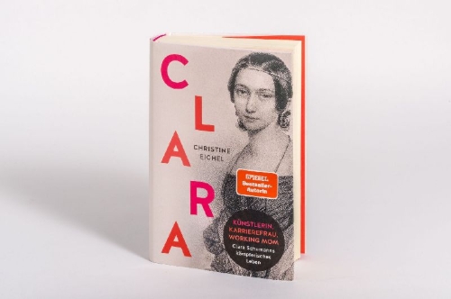 Buchcover und Innenansicht für das Buch: Clara