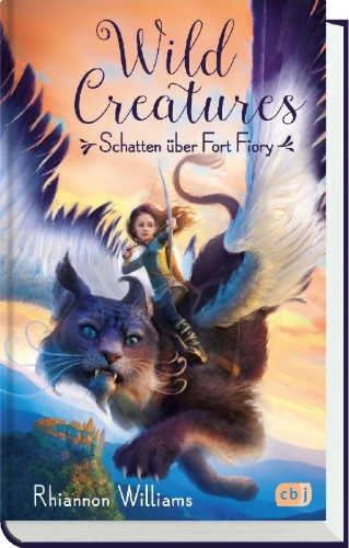 Buchcover und Innenansicht für das Buch: Ottilie Colter and the Master of Monsters