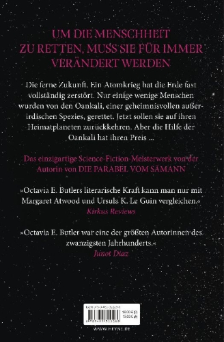Buchcover und Innenansicht für das Buch: Xenogenesis