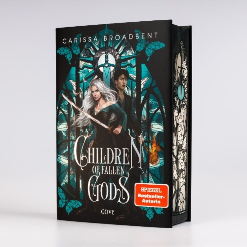 Buchcover und Innenansicht für das Buch: Children of Fallen Gods