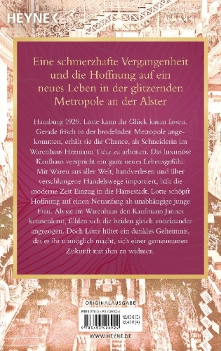 Buchcover und Innenansicht für das Buch: Alsterglanz. Lottes Hoffnung