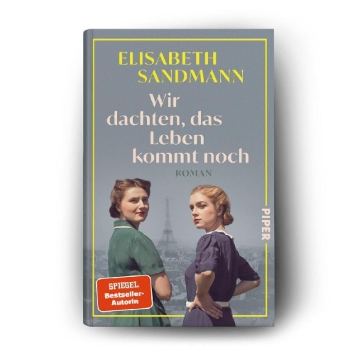 Buchcover und Innenansicht für das Buch: Wir dachten, das Leben kommt noch