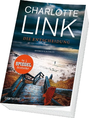 Buchcover und Innenansicht für das Buch: Die Entscheidung