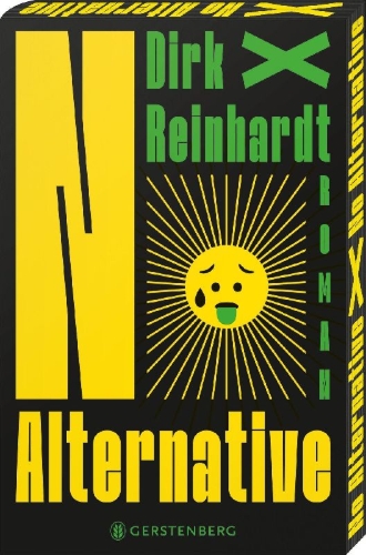 Buchcover und Innenansicht für das Buch: No Alternative