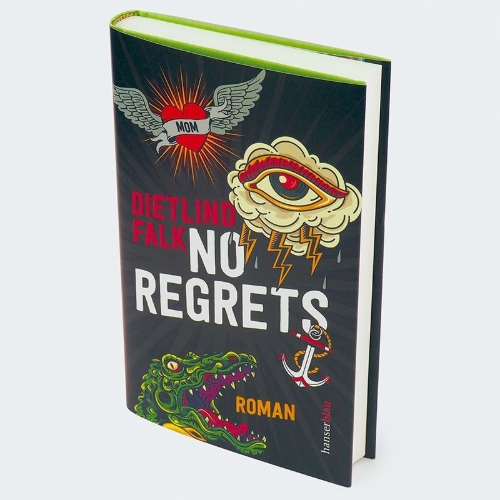 Buchcover und Innenansicht für das Buch: No Regrets