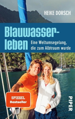 Buchcover und Innenansicht für das Buch: Blauwasserleben