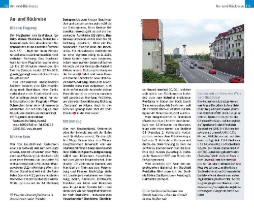 Buchcover und Innenansicht für das Buch: Reise Know-How CityTrip Bratislava / Pressburg
