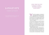 Buchcover und Innenansicht für das Buch: Die Longevity-Food-Formel für das Gehirn