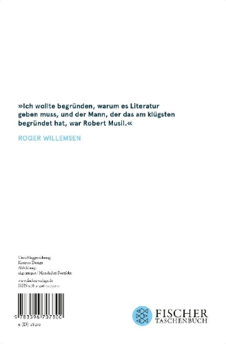 Buchcover und Innenansicht für das Buch: Robert Musil