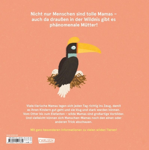 Buchcover und Innenansicht für das Buch: Wild about Mums