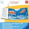 Buchcover und Innenansicht für das Buch: Juhu, bald ist Weihnachten!