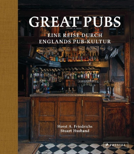 Buchcover und Innenansicht für das Buch: Great Pubs
