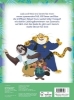 Buchcover und Innenansicht für das Buch: Disney Zoomania 2: Tierischer Mal- und Rätselspaß - Mit Stickern!