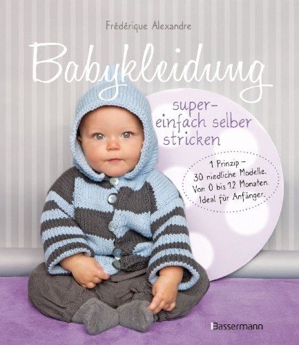 Buchcover und Innenansicht für das Buch: Layette facile