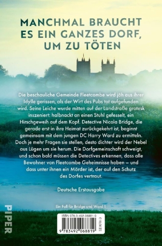 Buchcover und Innenansicht für das Buch: Death At The White Hart