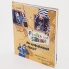 Buchcover und Innenansicht für das Buch: Familjen Knyckertz och snutjakten