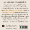 Buchcover und Innenansicht für das Buch: Pasta-Quiz